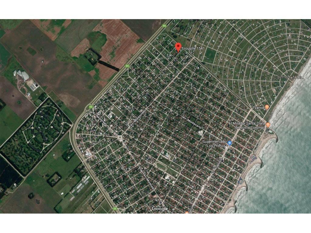 Lote de 10 m X 33 m en Venta en Santa Clara del Mar. 1