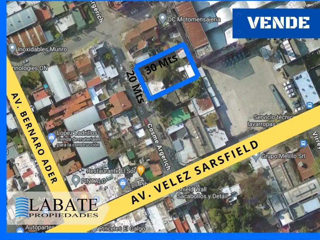 Terreno en Venta en Munro 