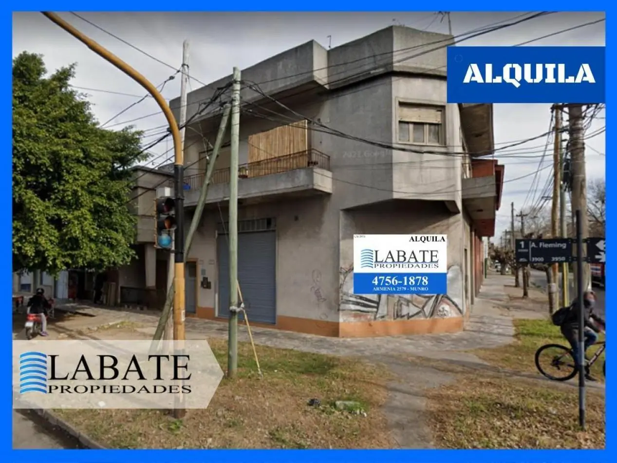 Galpon en Alquiler en San Andres 2