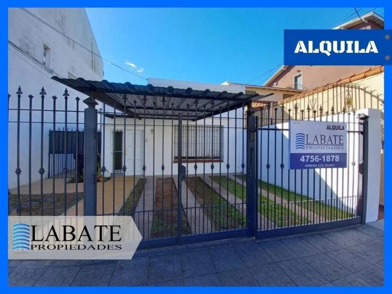 PH de 2 ambientes en Alquiler en Munro 2