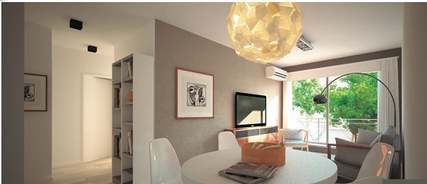 Depto en venta PB al Frente. 3 ambientes con patio 4
