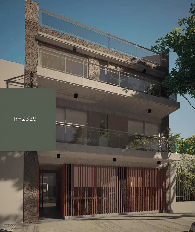 Depto en venta 2do piso al Frente - 3 ambientes con balcón - A estrenar 5