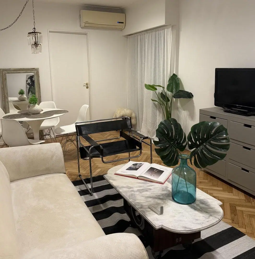 Alquiler depto 3 ambientes amoblado - Alto Palermo 1