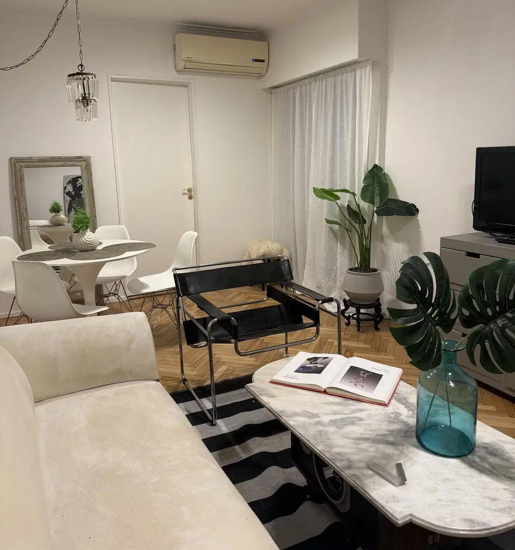 Alquiler depto 3 ambientes amoblado - Alto Palermo 3