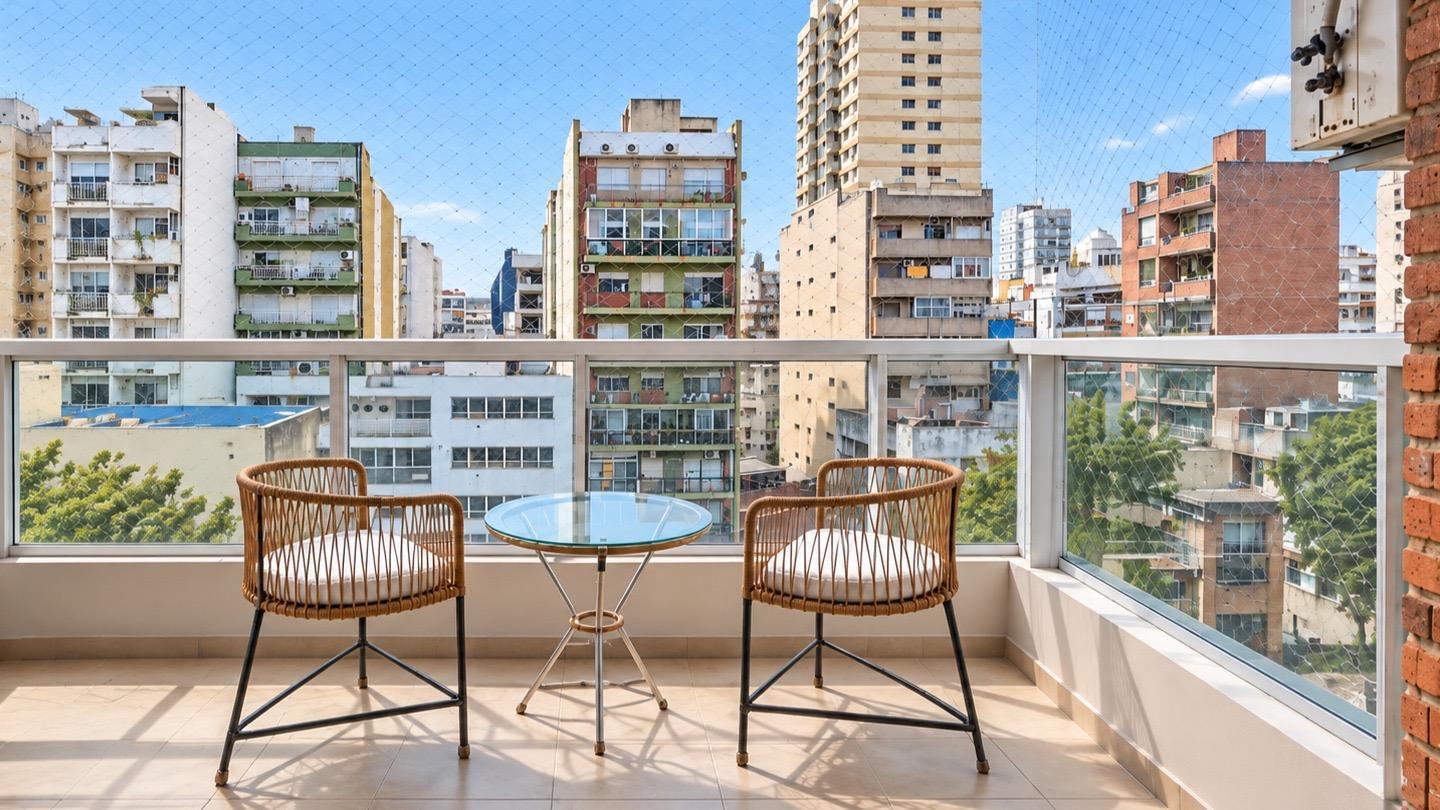 Foto de Alquiler Palermo Departamento 2 AMB Cochera balcon atrrazado Amoblado, imagen 3