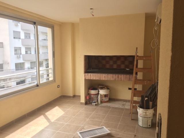 Duplex 3 Ambientes en 8vo. y 9no. Piso en Caballit (C/quincho y Parrilla). 3
