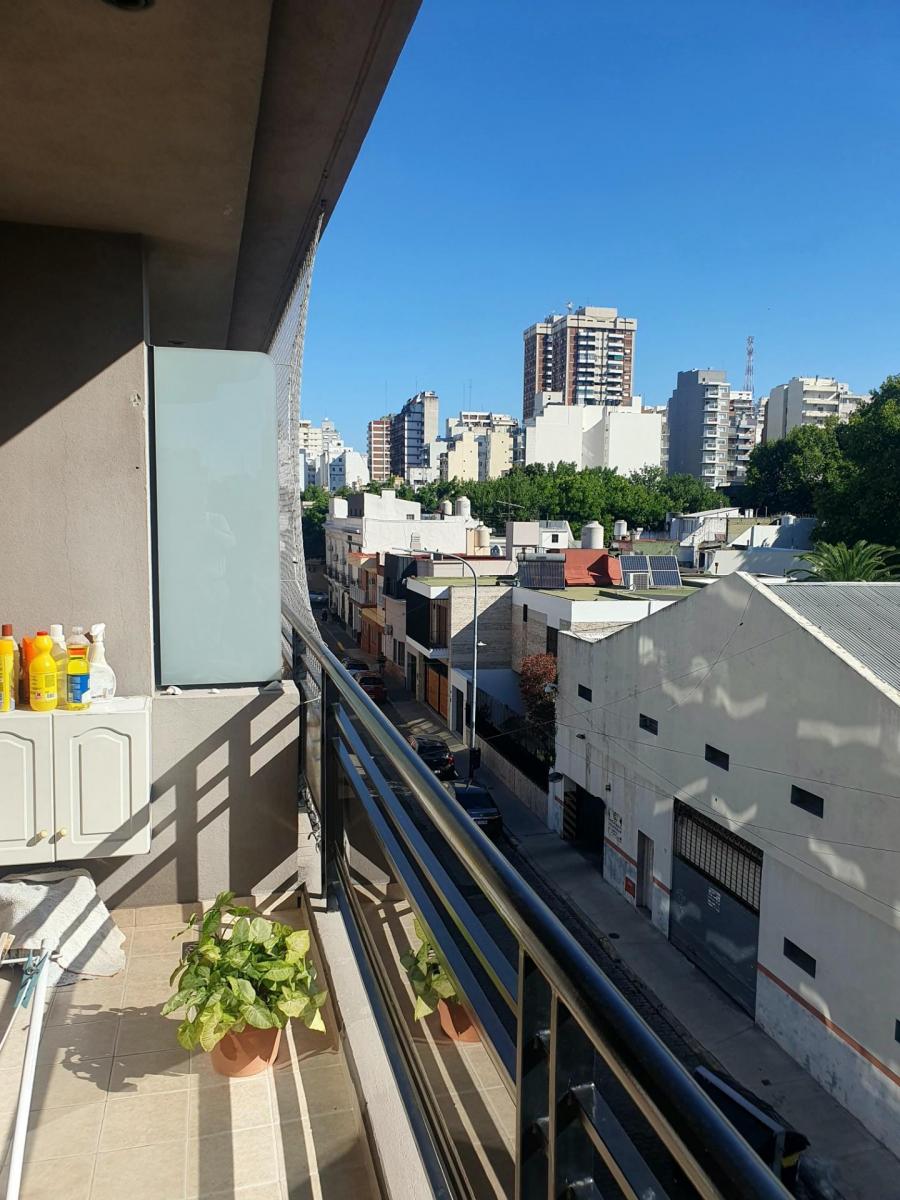 Pasaje Calcena 265 Excelente 3 Ambientes Frente Balcon, Ycochera 2