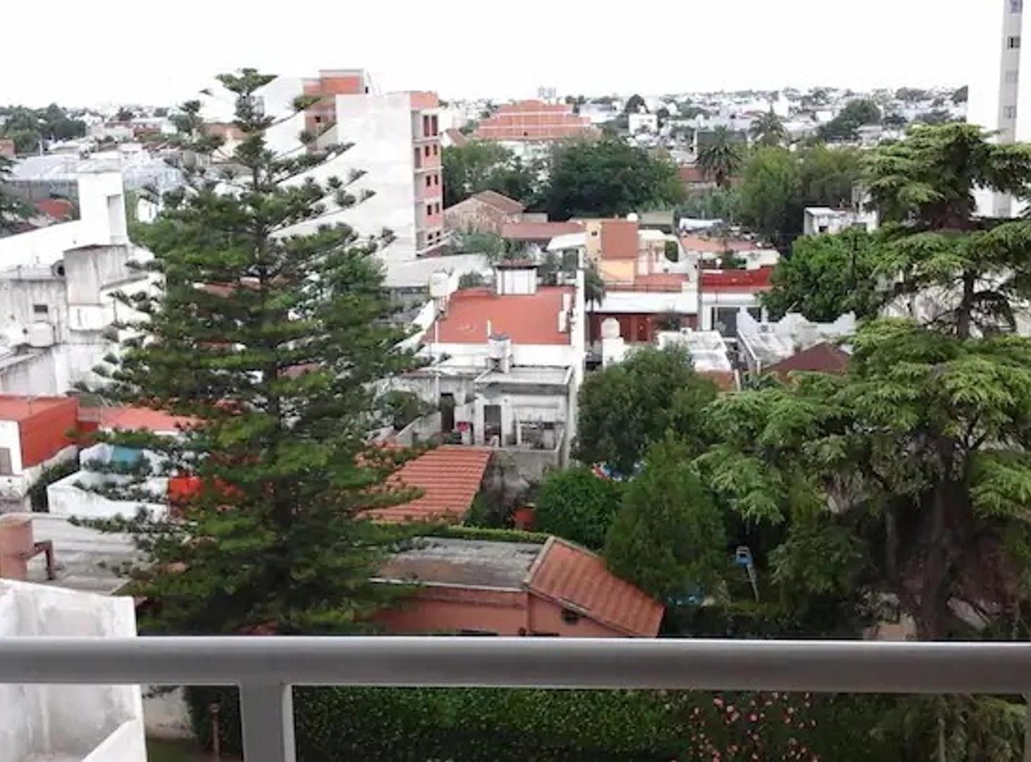 Depto 2 amb. · 6° piso · Vista abierta Ciudadela