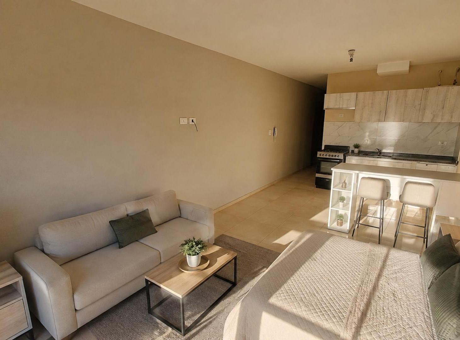 Foto de Departamento Monoambiente en alquiler en San Justo, imagen 2