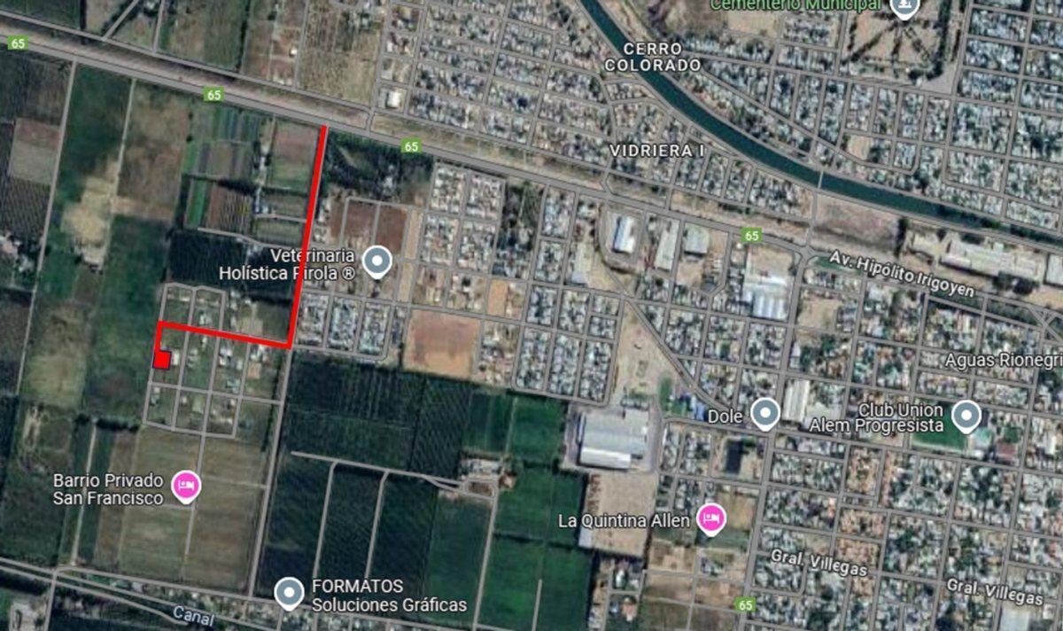 Venta Terreno en B° Los Juanes Allen (Lote 14) 4