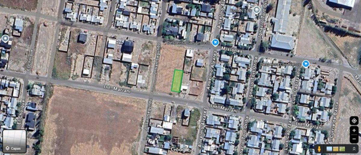 Venta Lote en Barrio Las Viñas Allen 1