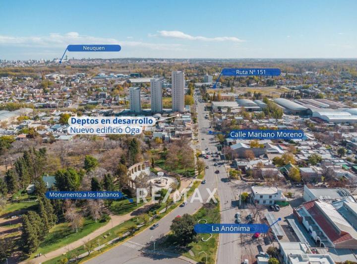 MONOAMBIENTE EN VENTA CIPOLLETTI 1
