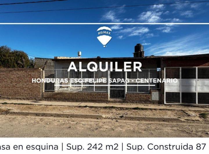 ALQUILER CASA PB 2 DORMITORIOS CENTENARIO 2