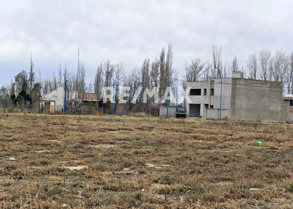 VENTA TERRENO RESIDENCIAL EN GENERAL ROCA 5