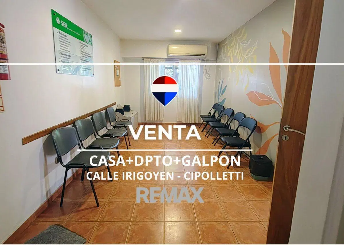 VENTA DE CASA + DEPTO + GALPÓN EN CIPOLLETTI 4