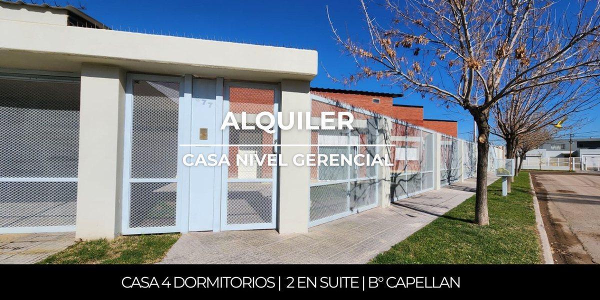 ALQUILER | CASA NIVEL GERENCIAL | 4 DORMITORIOS