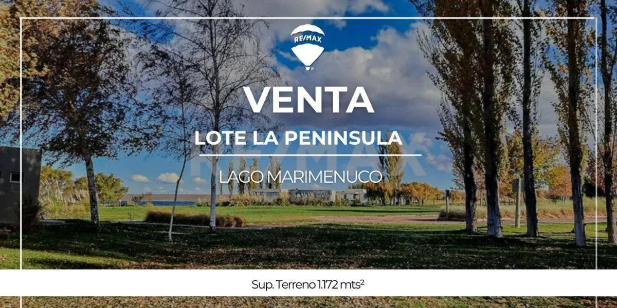 VENTA LOTE | LA PENINSULA | LAGO MARIMENUCO 2