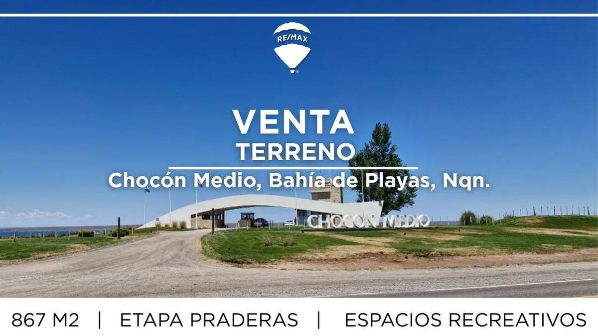 VENTA LOTE CHOCON MEDIO ETAPA PRADERAS 3