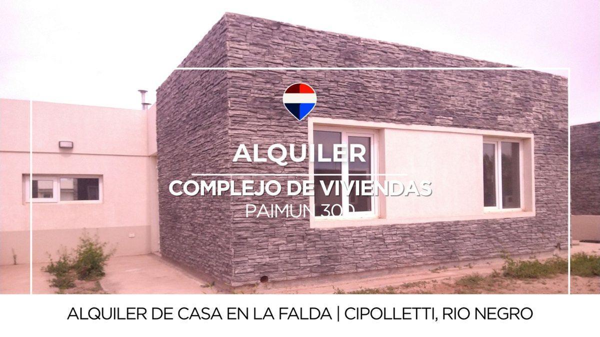 ALQUILER CASA EN CIPOLLETTI