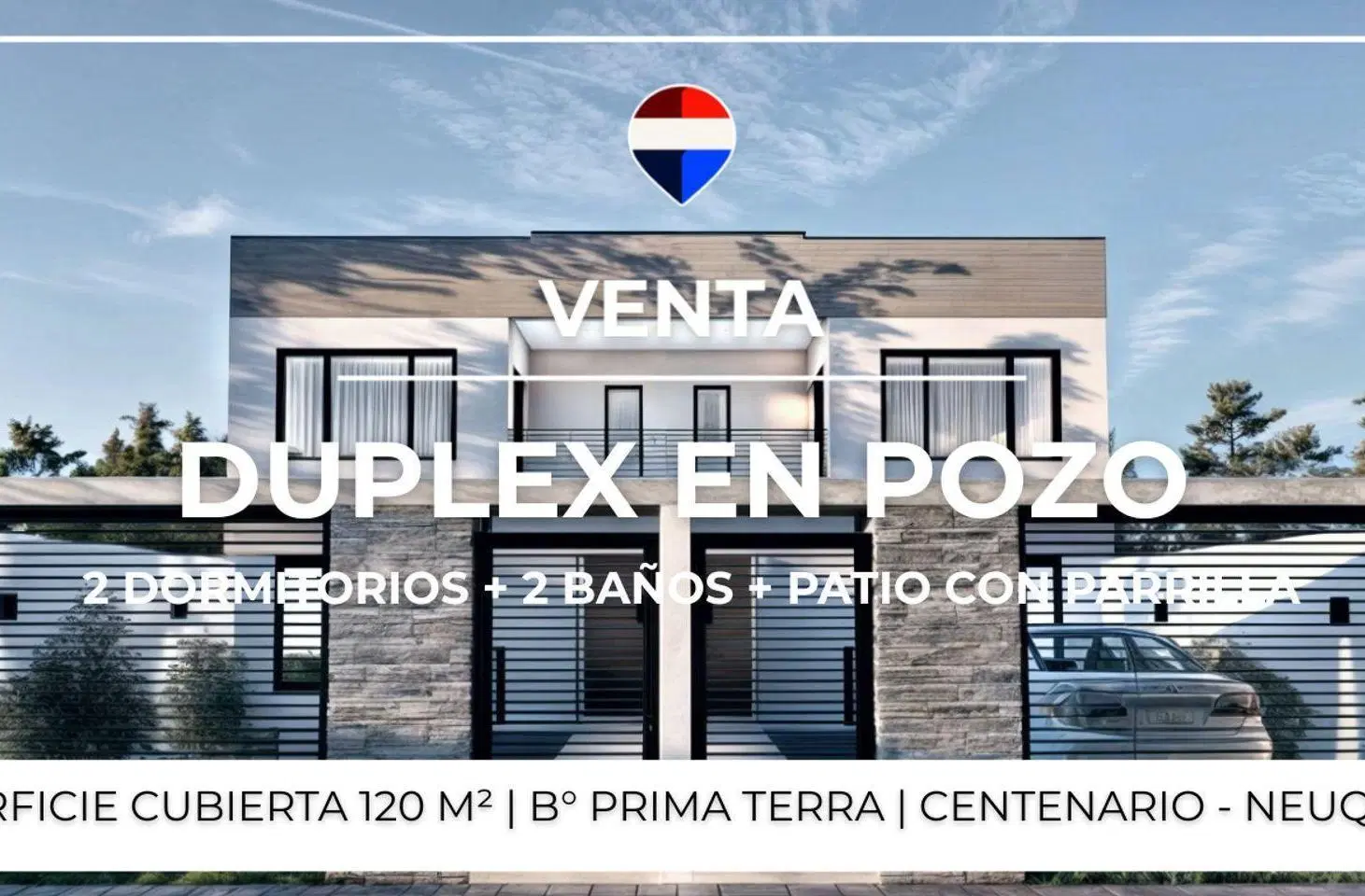 VENTA DUPLEX EN POZO 2 DORM. - B° PRIMATERRA 4