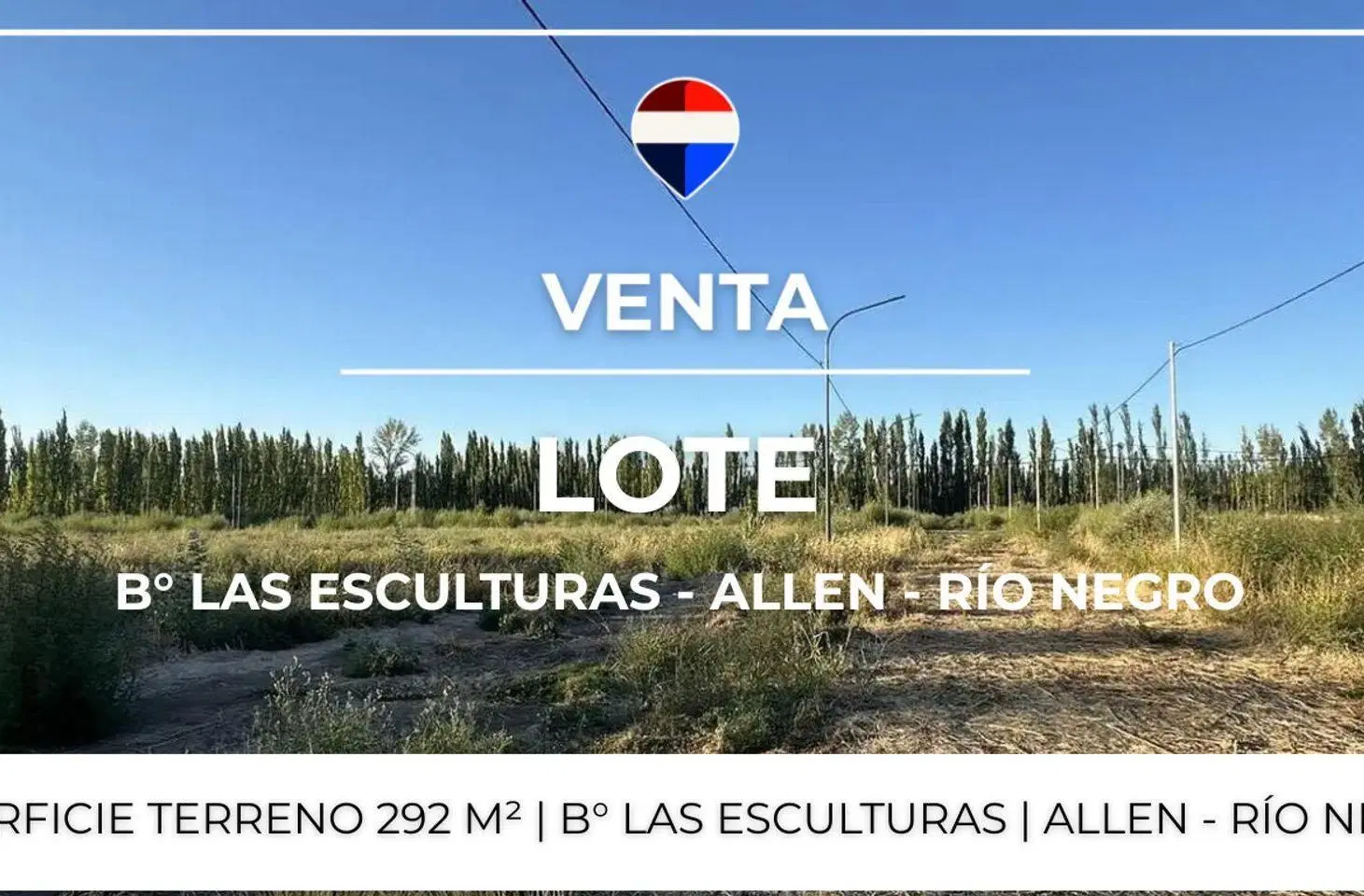 VENTA LOTES 8 Y 9 LAS ESCULTURAS - ALLEN 4