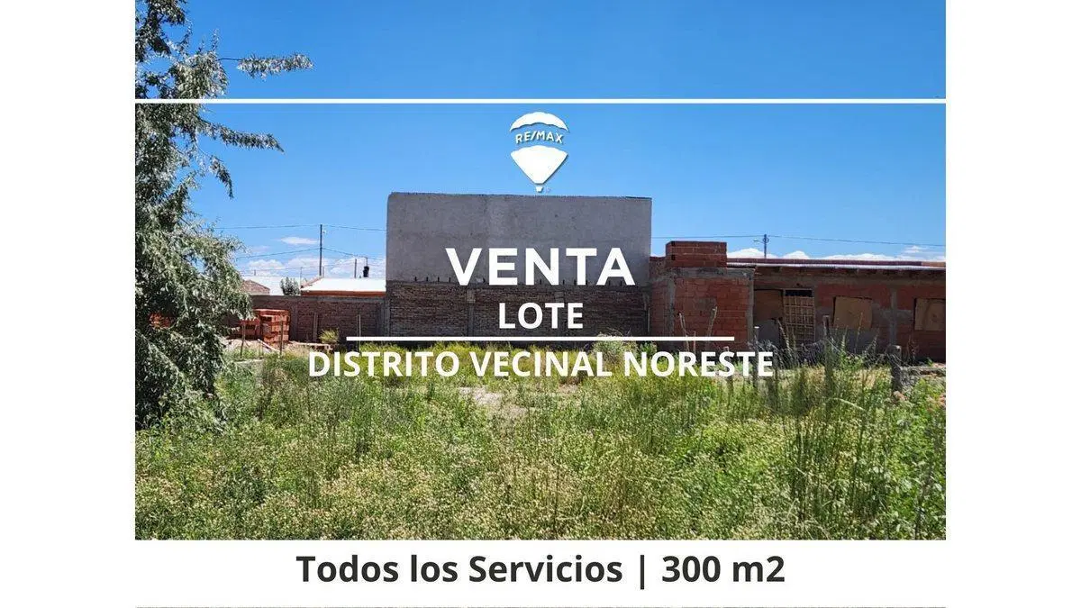 VENTA | TERRENO | DISTRITO VECINAL NORESTE 4