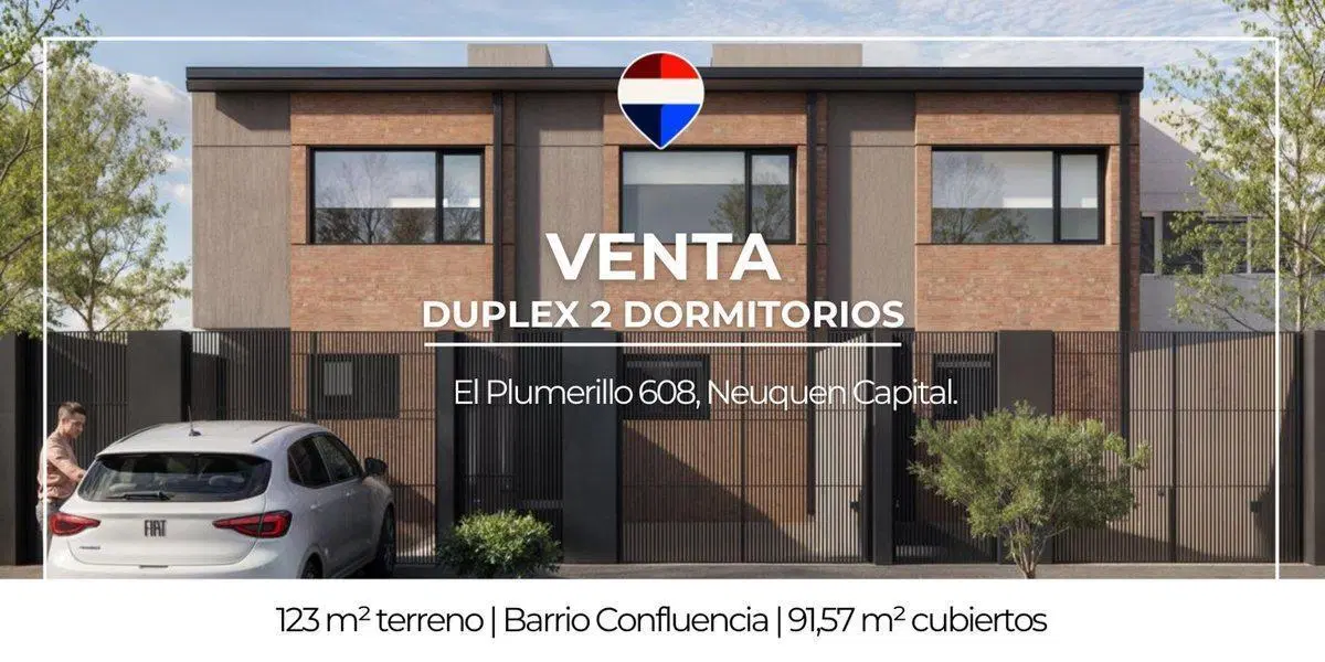 VENTA DUPLEX 2 DORMITORIOS NEUQUEN 2