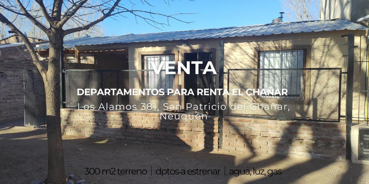 VENTA DEPARTAMENTOS PARA RENTA EL CHAÑAR