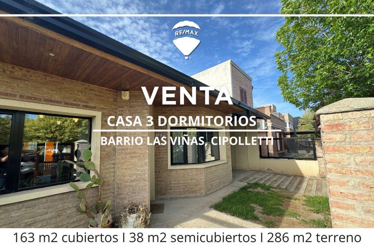 EN VENTA CASA 3 DORMITORIOS I B° LAS VIÑAS