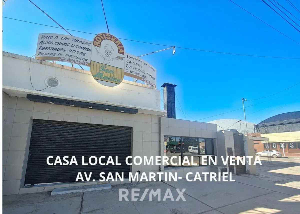 LOCAL COMERCIAL EN VENTA EN CATRIEL 3