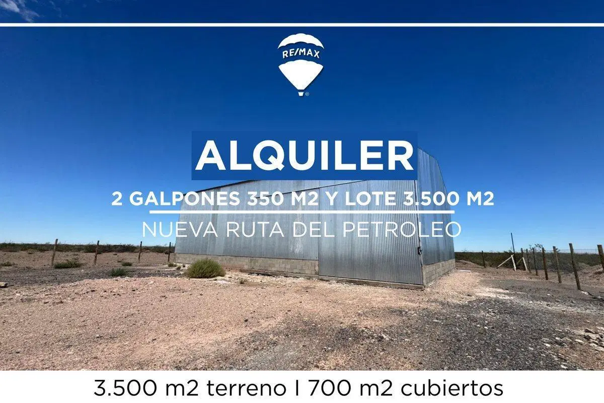 ALQUILER GALPONES NUEVA RUTA DEL PETROLEO NEUQUEN 2