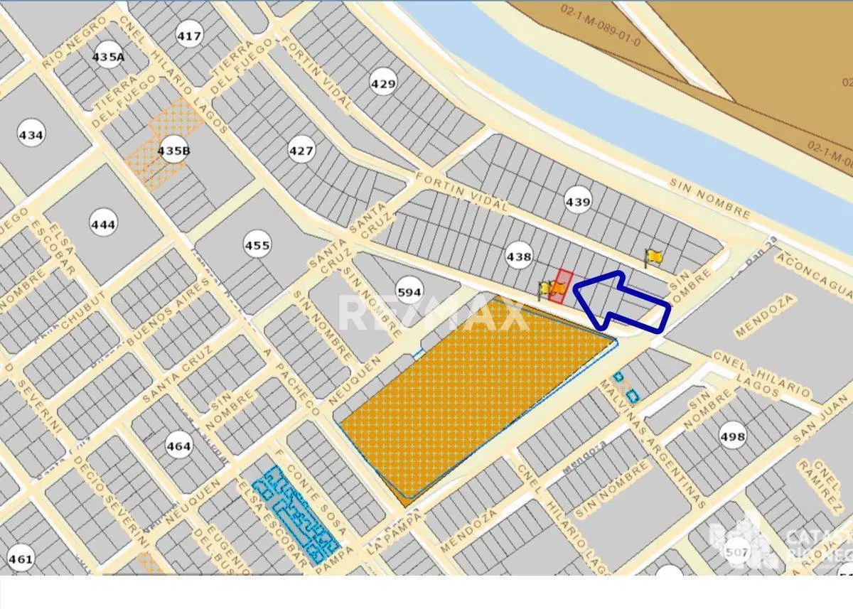 TERRENO EN VENTA - B° LOS ALAMOS - CINCO SALTOS 8