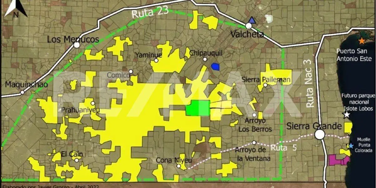 VENTA CAMPO SOMUNCURA - VALCHETA - RIO NEGRO 4