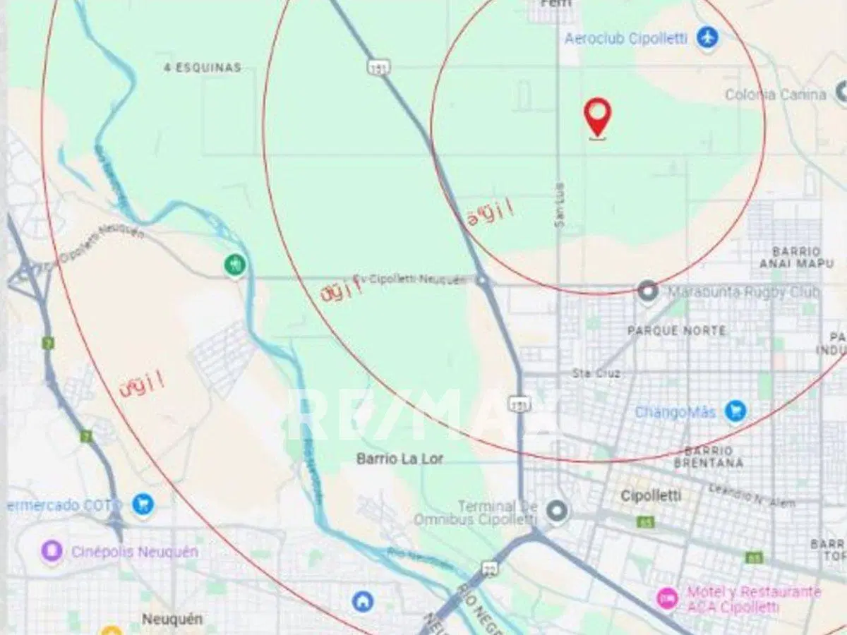 Venta Terreno en Pozo, Loteo El Pinar, Cipolletti 2