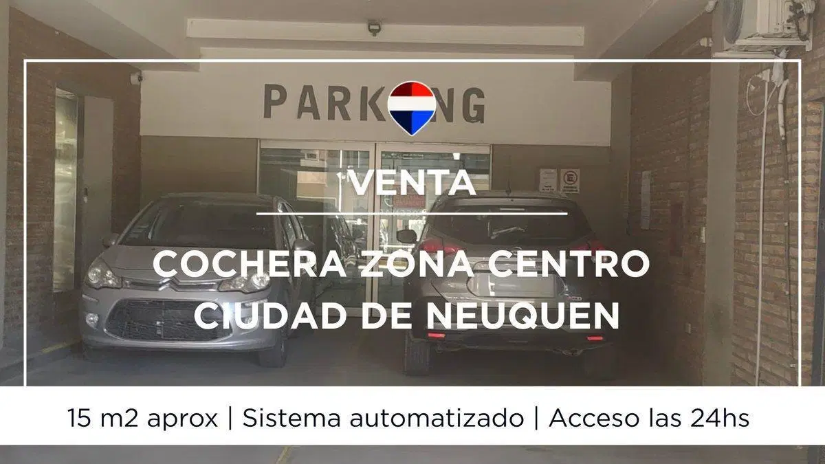 COCHERA EN VENTA BV. 25 DE MAYO - NQN 3