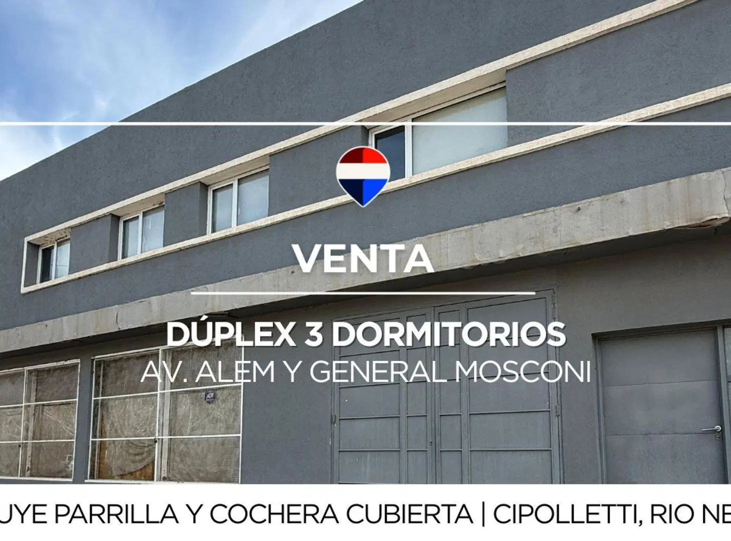 Venta Departamento  con cochera Cipolletti 4