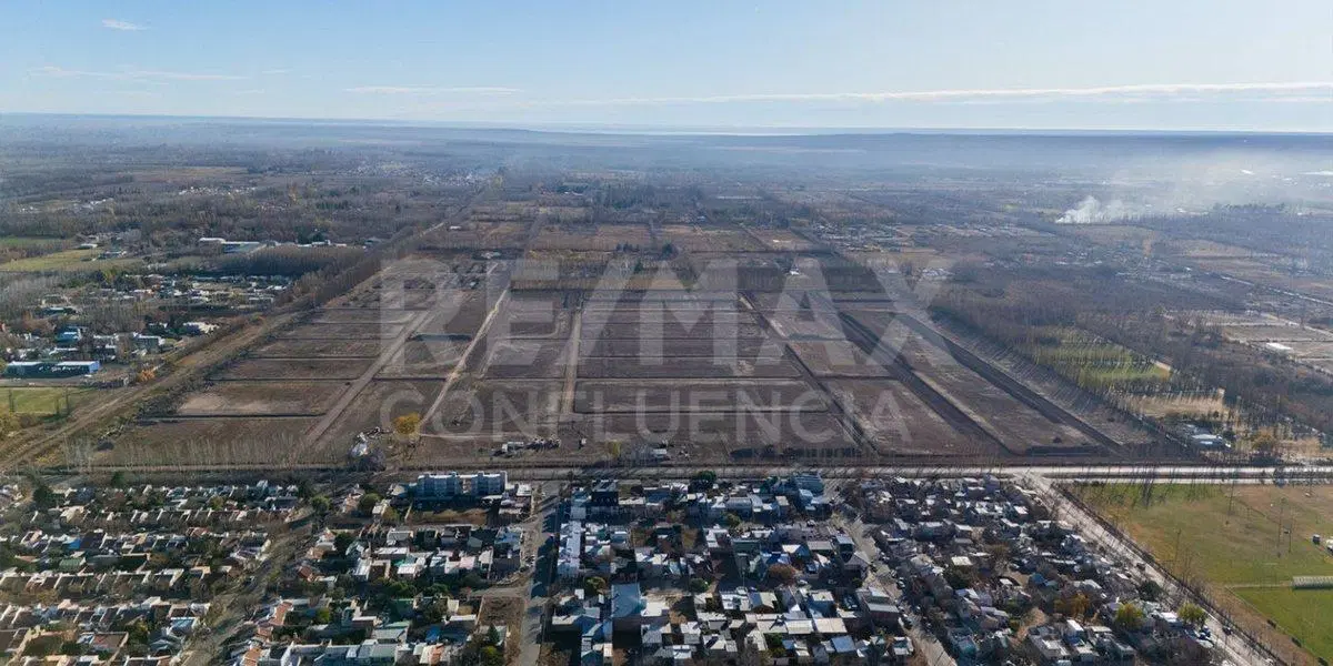 VENTA LOTE RESIDENCIAL  B° GRAN ALAMEDA CIPOLLETTI 4