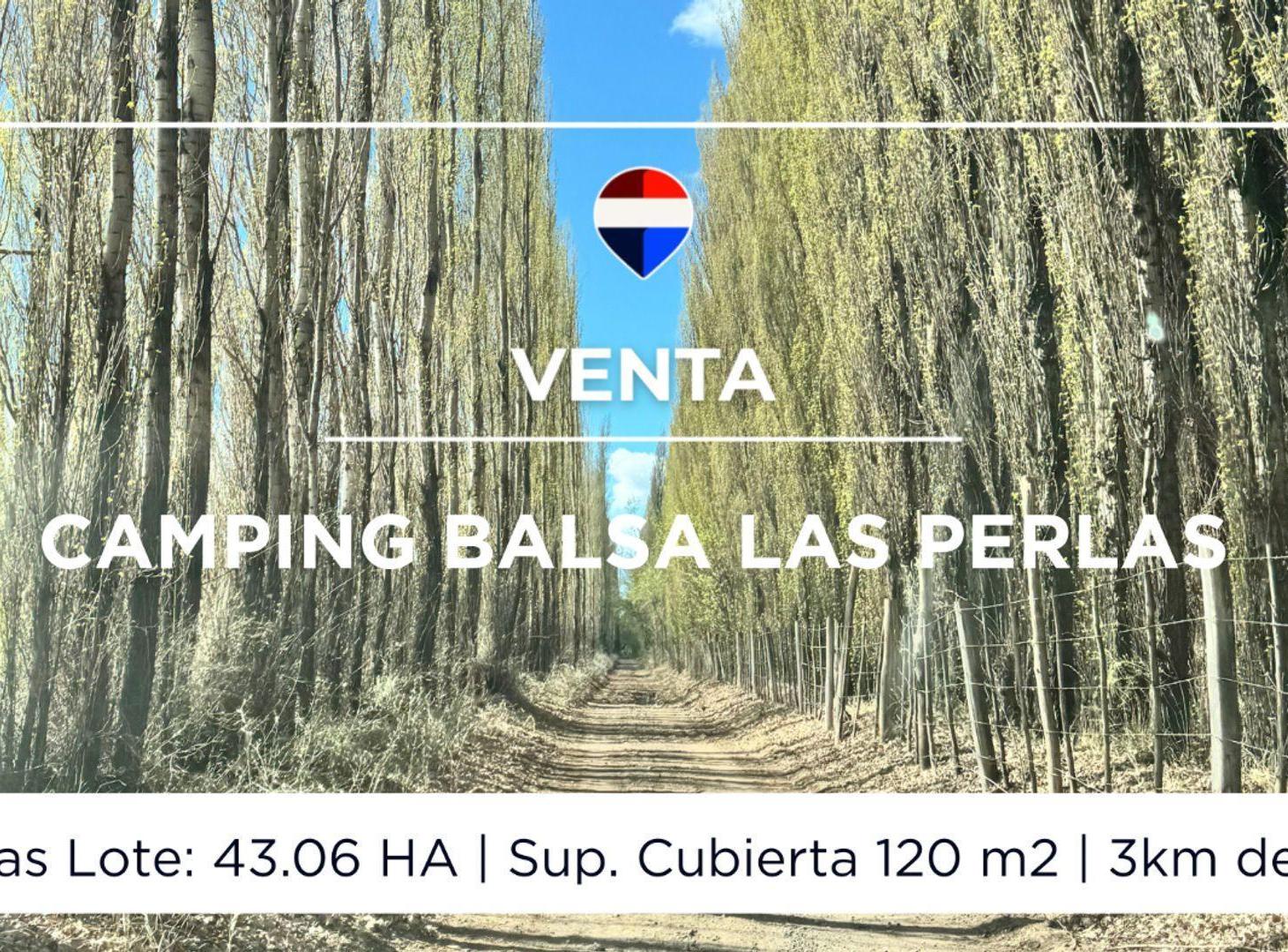 VENTA CAMPING COSTA SOLEADA BALSA LAS PERLAS