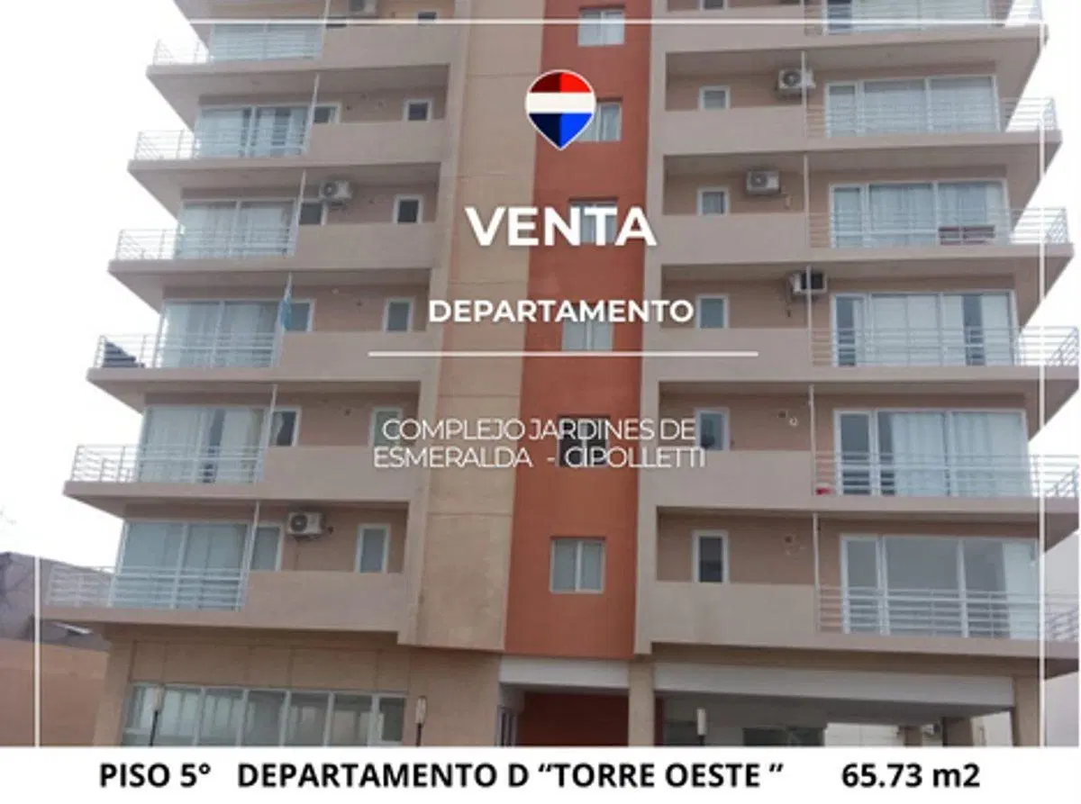 Dpto 1 dor. en Edif. Jardines de Esmeralda 2