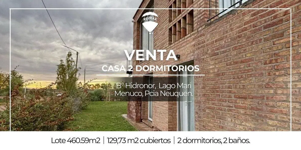 VENTA DE CASA EN BARRIO HIDRONOR 2