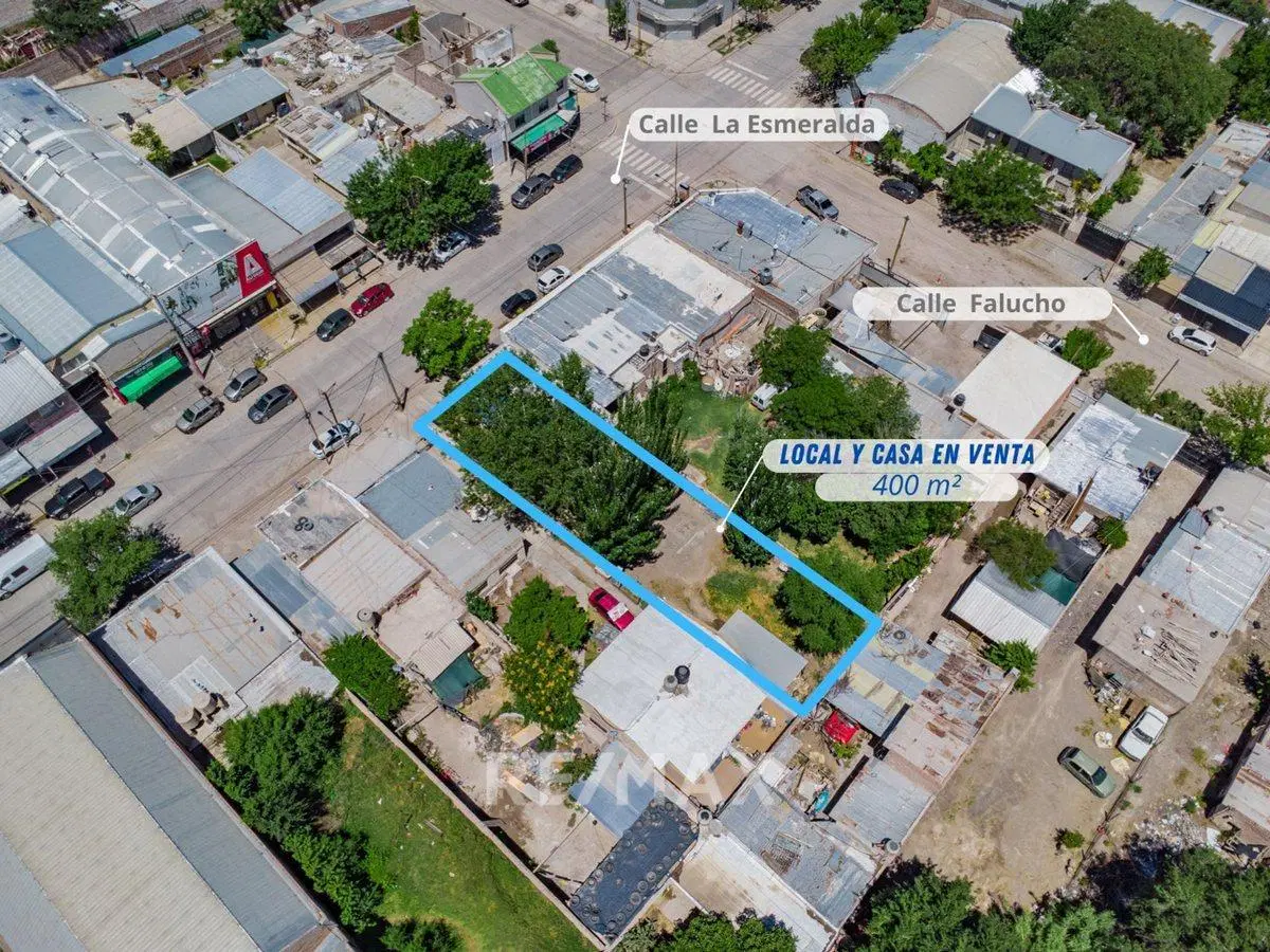 LOCAL COMERCIAL + CASA DOS DORMITORIOS  EN VENTA 5