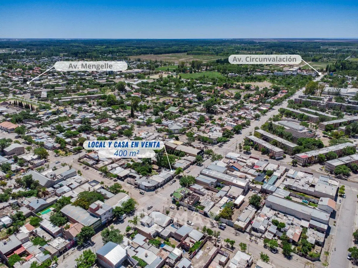 LOCAL COMERCIAL + CASA DOS DORMITORIOS  EN VENTA 3