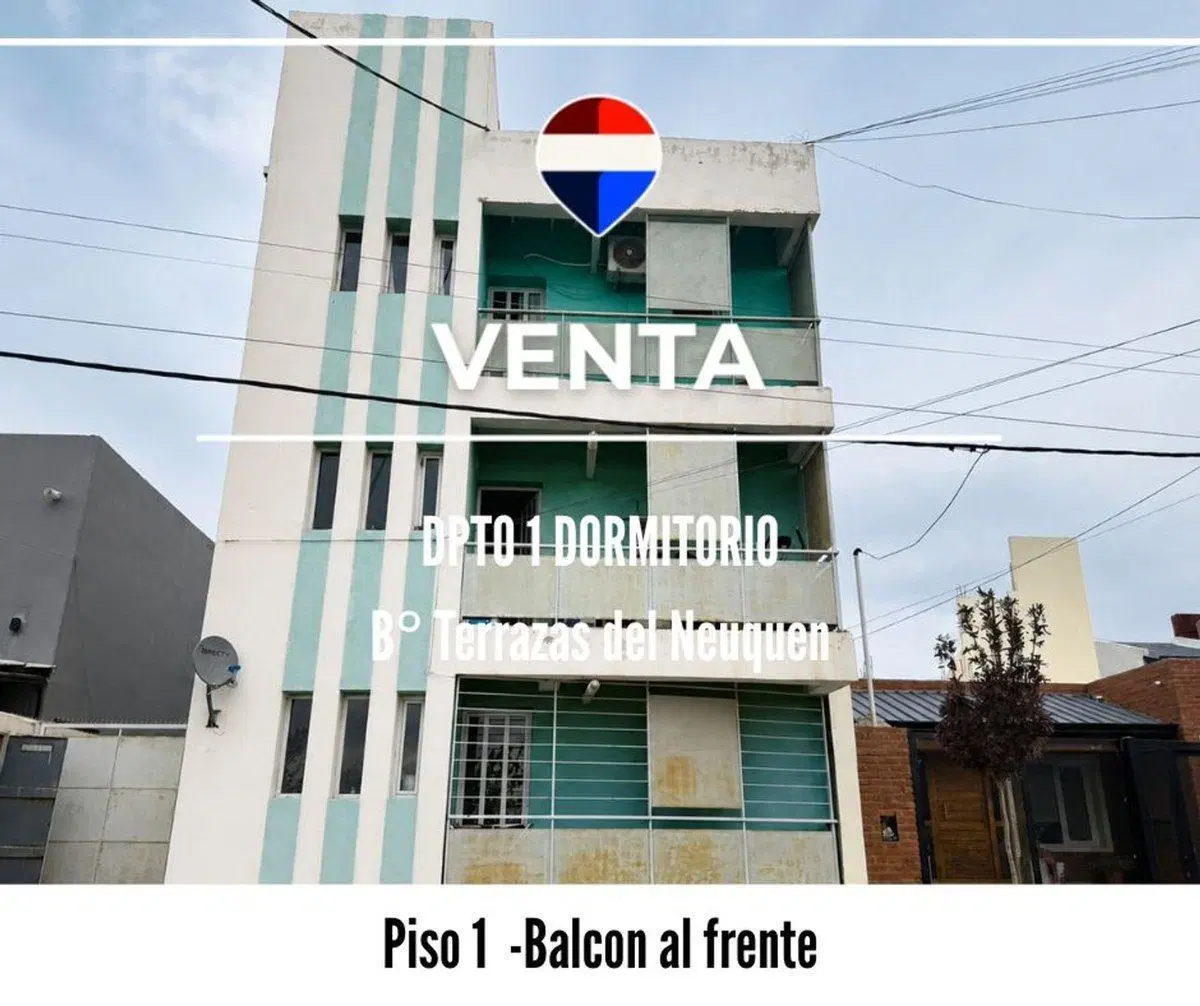 VENTA DPTO 1 DORMITORIO NEUQUEN 3