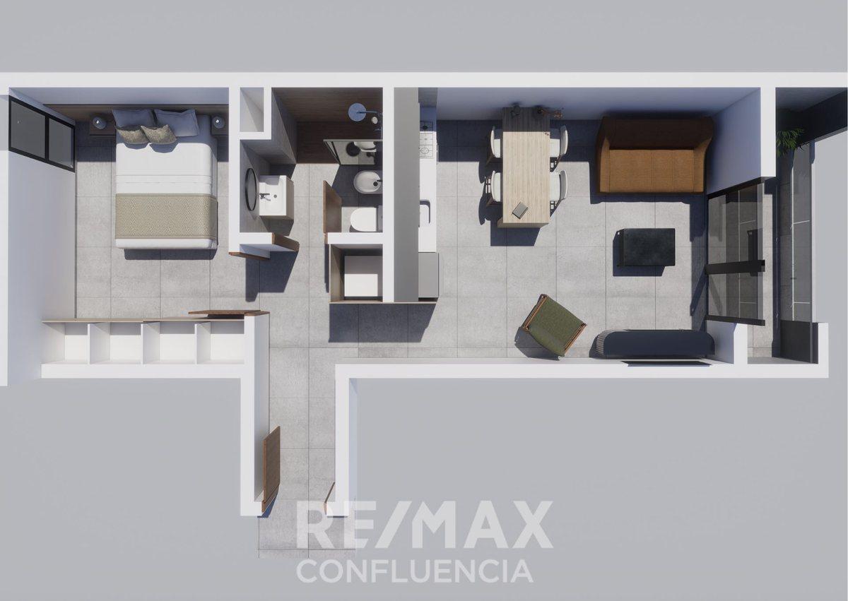 Foto de DEPARTAMENTO EN POZO 1 DORMITORIO EN VENTA, imagen 1