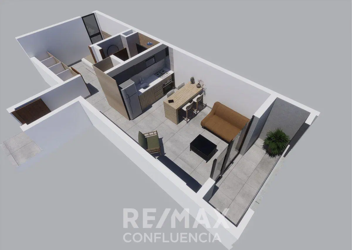 DEPARTAMENTO EN POZO 1 DORMITORIO EN VENTA 3