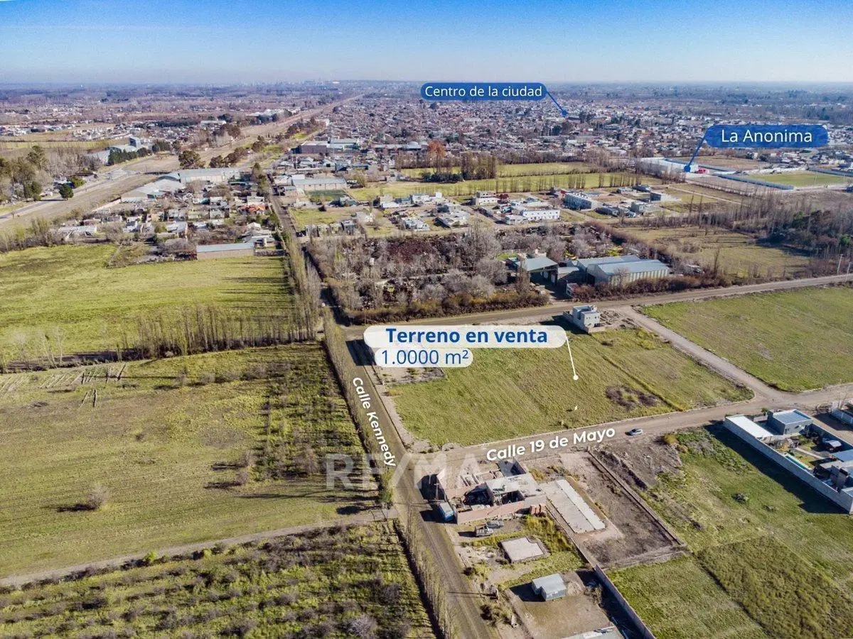 VENTA DE LOTE FERNANDEZ ORO 2