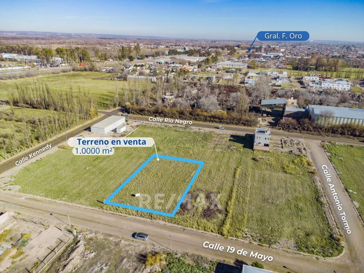 VENTA DE LOTE FERNANDEZ ORO
