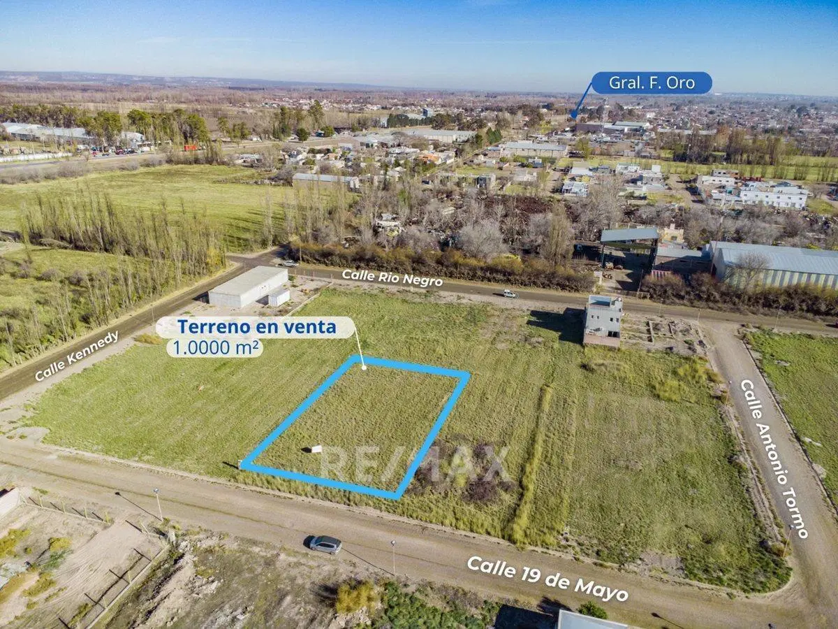 VENTA DE LOTE FERNANDEZ ORO 3