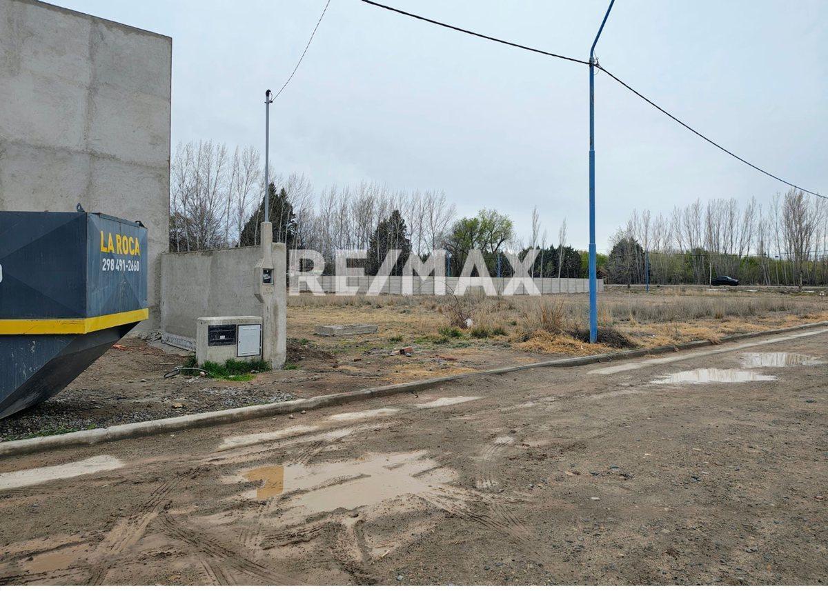 VENTA TERRENO RESIDENCIAL EN GENERAL ROCA