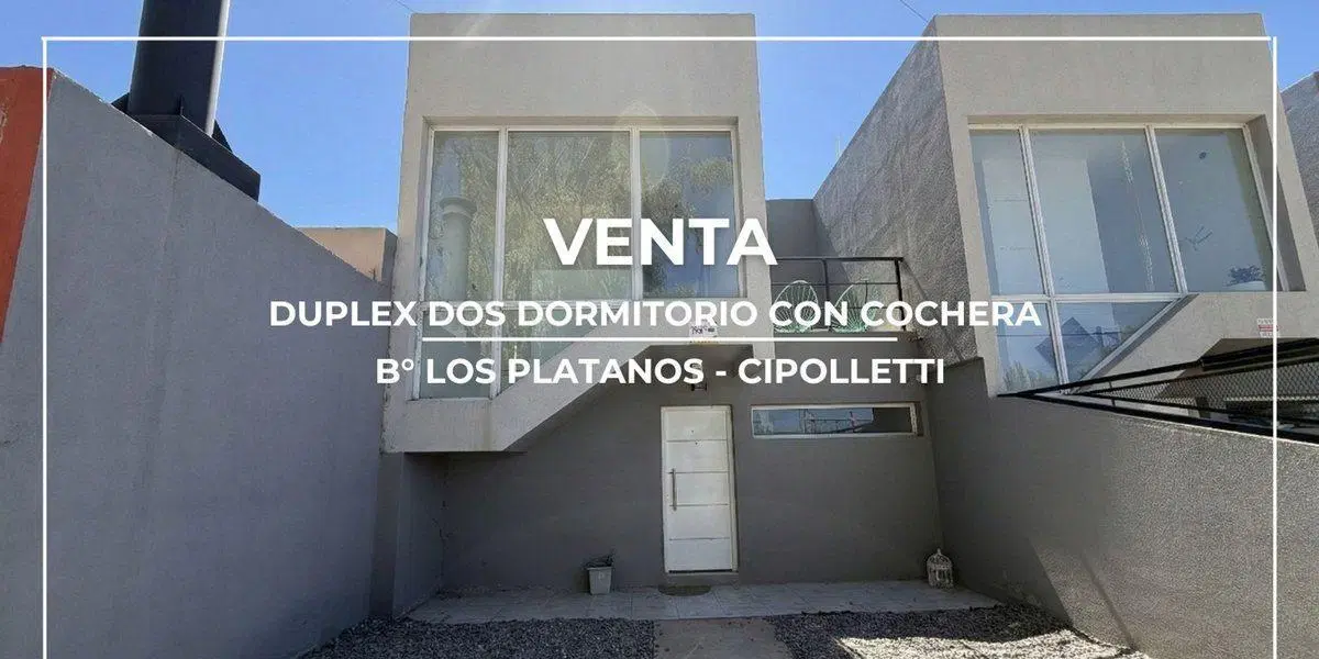 DUPLEX EN VENTA 2 DORMITORIOS CIPOLLETTI 2